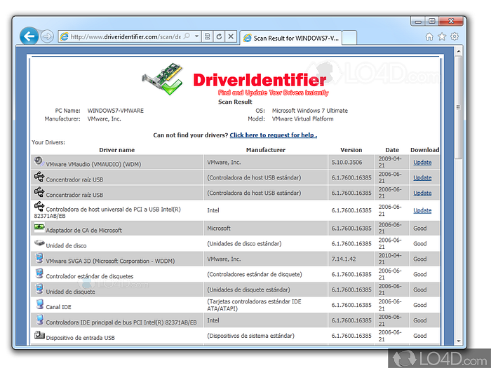 driver identifier download windows 10
